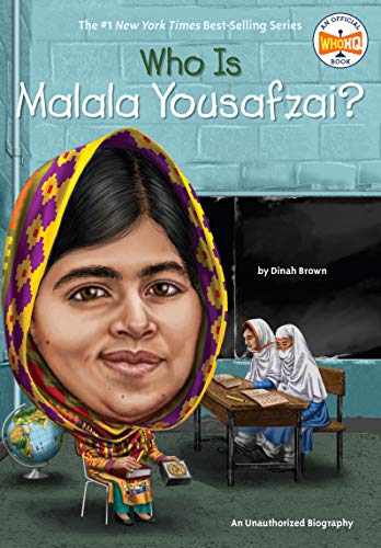 Book Cover Who Is Malala Yousafzai? (Who Was?)