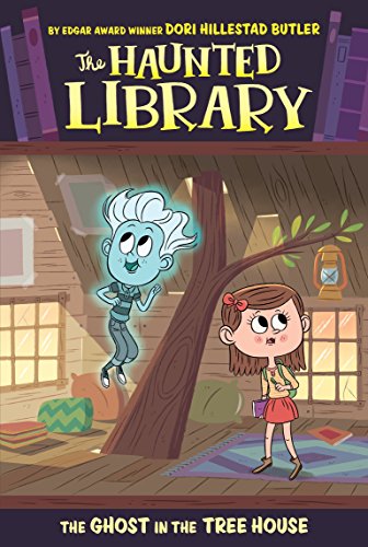 Book Cover The Ghost in the Tree House #7 (The Haunted Library)