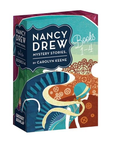Book Cover Nancy Drew Mystery Stories Books 1-4