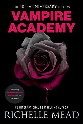 Book Cover Vampire Academy 10th Anniversary Edition