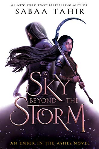 Book Cover A Sky Beyond the Storm (An Ember in the Ashes)