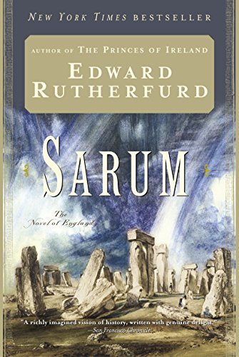 Book Cover Sarum: The Novel of England