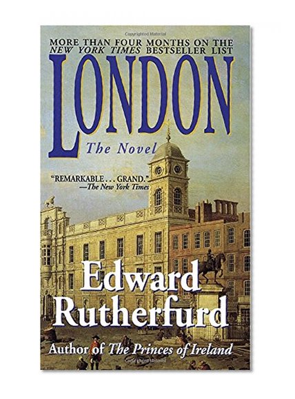 Book Cover London: The Novel