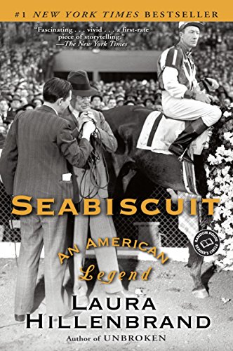 Book Cover Seabiscuit: An American Legend