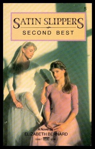 SECOND BEST-SATN SLP#5 (Satin Slippers)