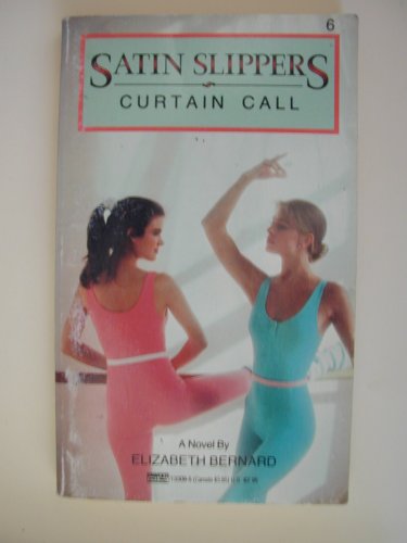 CURTAIN CALL-SATN SL#6 (Satin Slippers)