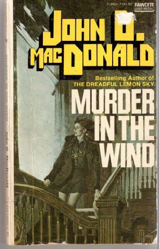 MURDER IN THE WIND (Fawcett Gold Medal Book)