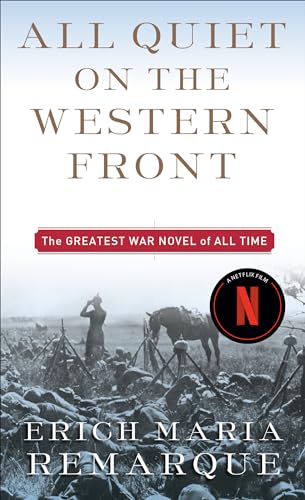 Book Cover All Quiet on the Western Front: A Novel
