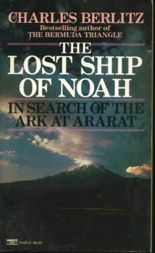 The Lost Ship of Noah