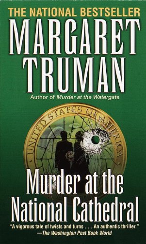 Book Cover Murder at the National Cathedral (Capital Crime Mysteries)