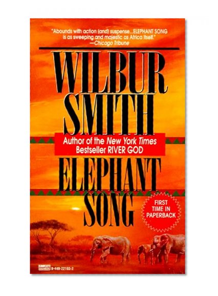 Book Cover Elephant Song