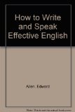 How To Write and Speak Effective English