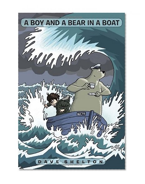 A Boy and a Bear in a Boat