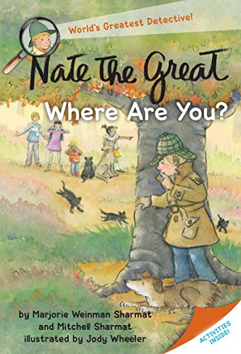 Book Cover Nate the Great, Where Are You?