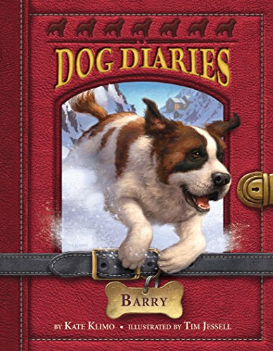 Book Cover Dog Diaries #3: Barry