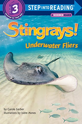 Book Cover Stingrays! Underwater Fliers (Step Into Reading. Step 3) (Step Into Reading. Step 3: Science Reader)