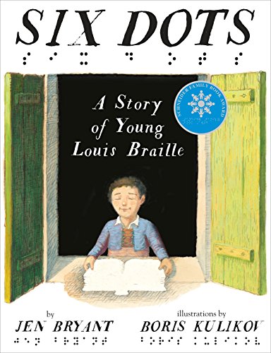 Book Cover Six Dots: A Story of Young Louis Braille
