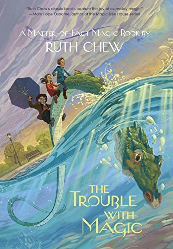 A Matter-of-Fact Magic Book: The Trouble with Magic (A Stepping Stone Book(TM))