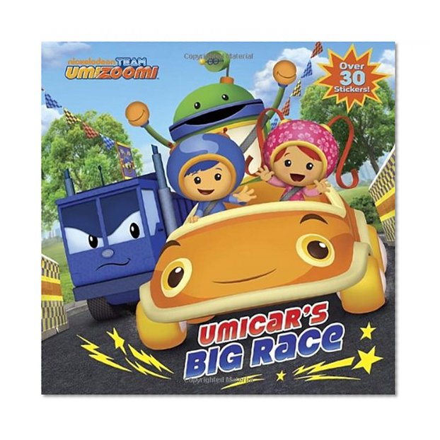 UmiCar's Big Race (Team Umizoomi) (Pictureback(R))