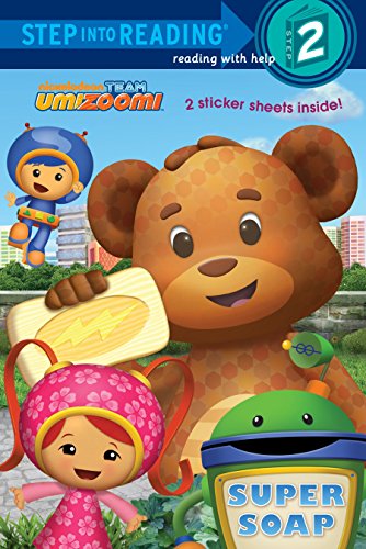 Book Cover Super Soap (Team Umizoomi) (Step into Reading)