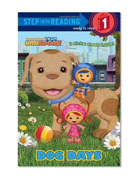 Book Cover Dog Days (Team Umizoomi) (Step into Reading)