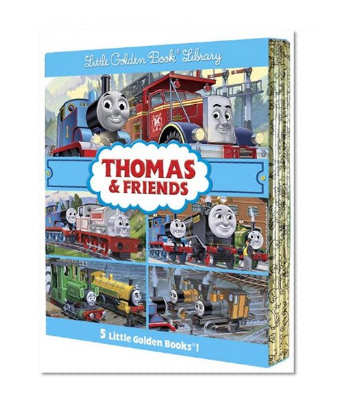 Thomas & Friends Little Golden Book Library (Thomas & Friends)