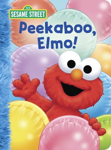 Book Cover Peekaboo, Elmo! (Sesame Street) (Big Bird's Favorites Board Books)