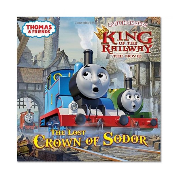 The Lost Crown of Sodor (Thomas & Friends) (Pictureback(R))