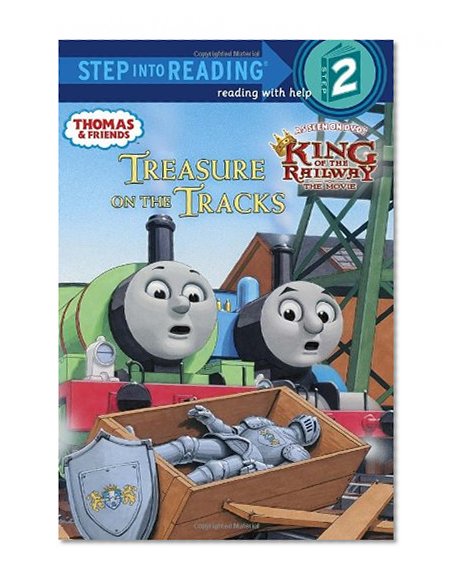 Treasure on the Tracks (Thomas & Friends) (Step into Reading)