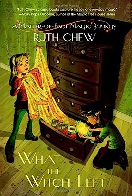 A Matter-of-Fact Magic Book: What the Witch Left (A Stepping Stone Book(TM))