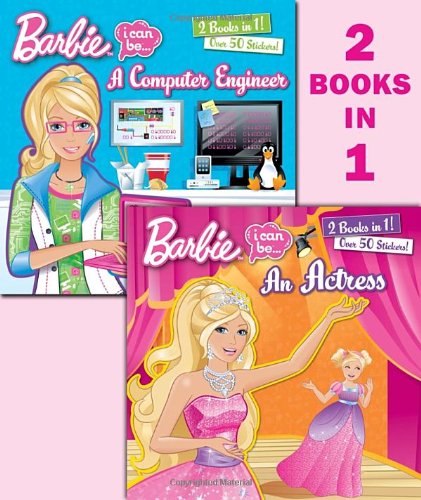 I Can Be an Actress/I Can Be a Computer Engineer (Barbie) (Deluxe Pictureback)