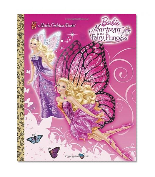 Book Cover Mariposa and the Fairy Princess (Barbie) (Little Golden Book)