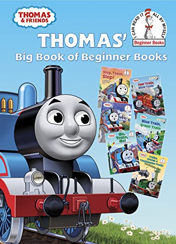 Book Cover Thomas' Big Book of Beginner Books (Thomas & Friends) (Beginner Books(R))