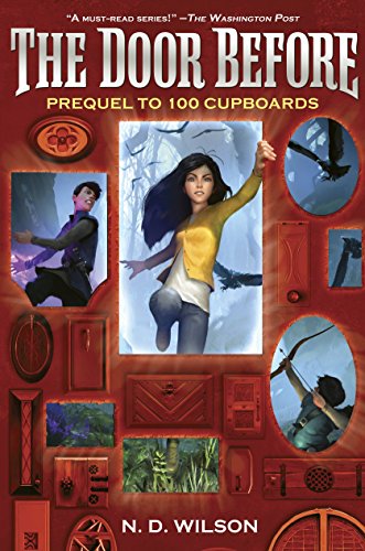 Book Cover The Door Before (100 Cupboards Prequel) (The 100 Cupboards)