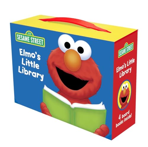 Book Cover Elmo's Little Library (Sesame Street)