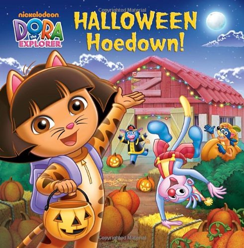 Book Cover Halloween Hoedown! (Dora the Explorer) (Pictureback(R))