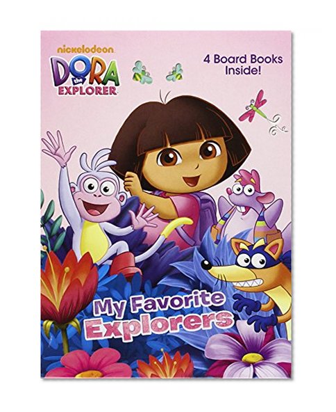 My Favorite Explorers (Dora the Explorer) (Friendship Box)