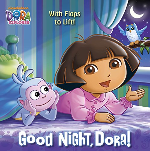 Book Cover Good Night, Dora! (Dora the Explorer) (Pictureback(R))