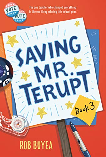 Book Cover Saving Mr. Terupt