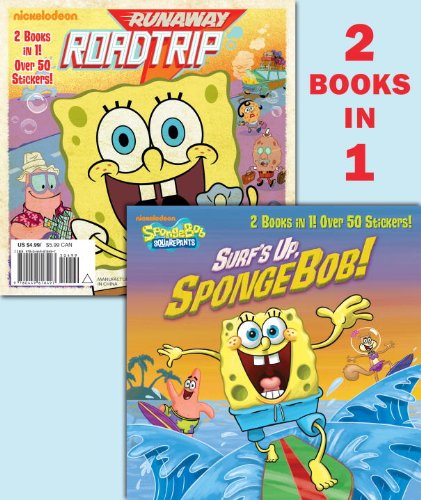 Surf's Up, SpongeBob!/Runaway Roadtrip (SpongeBob SquarePants) (Deluxe Pictureback)