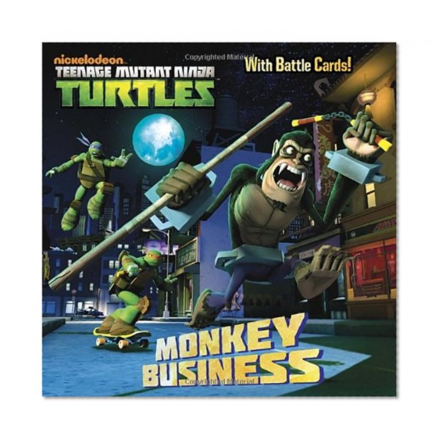 Monkey Business (Teenage Mutant Ninja Turtles) (Pictureback(R))