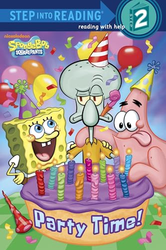 Party Time! (SpongeBob SquarePants) (Step into Reading)