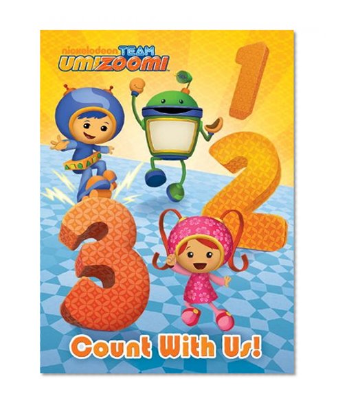 Count with Us! (Team Umizoomi) (Bright & Early Board Books(TM))