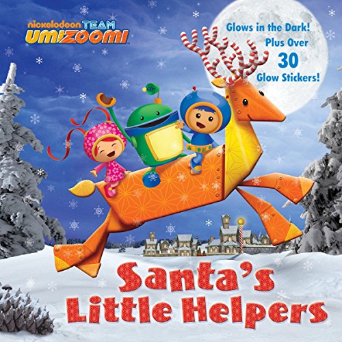 Book Cover Santa's Little Helpers (Team Umizoomi) (Pictureback(R))