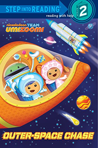 Book Cover Outer-Space Chase (Team Umizoomi) (Step into Reading)