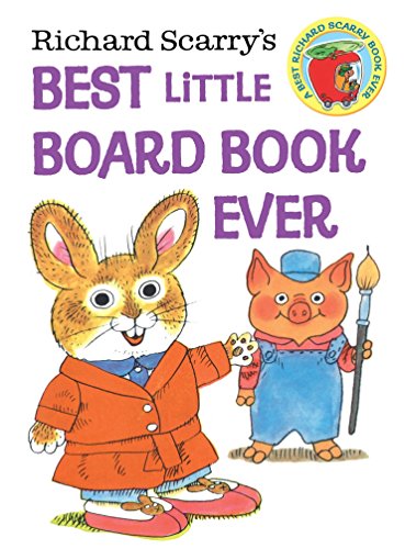 Book Cover Richard Scarry's Best Little Board Book Ever
