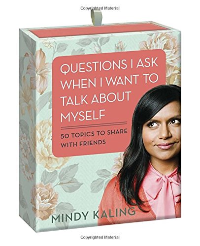 Book Cover Questions I Ask When I Want to Talk About Myself: 50 Topics to Share with Friends