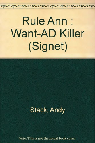 The Want-Ad Killer (Signet)
