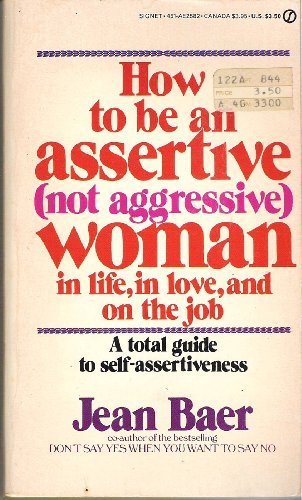 Book Cover How to Be an Assertive Woman