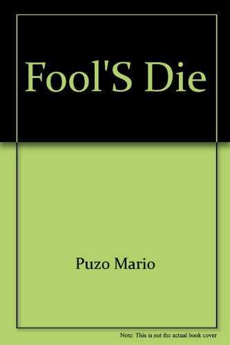 Fools Die